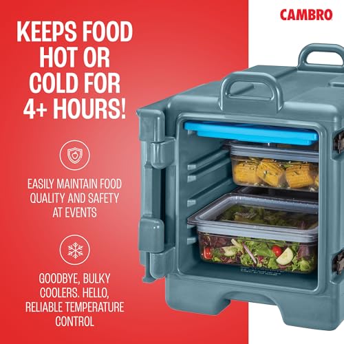 Cambro Slate Blue / UPC300 / 1 Food Warmers