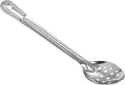 Winco 13" Stainless Steel Basting Perforated Spoon | Dishwasher safe, Restaurant service, Great for Cooking, Buffet Service, Food Preparation and Serving