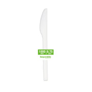 Responsible Products 6.75" Knives White (1000 Count) / White / 1000 Knives