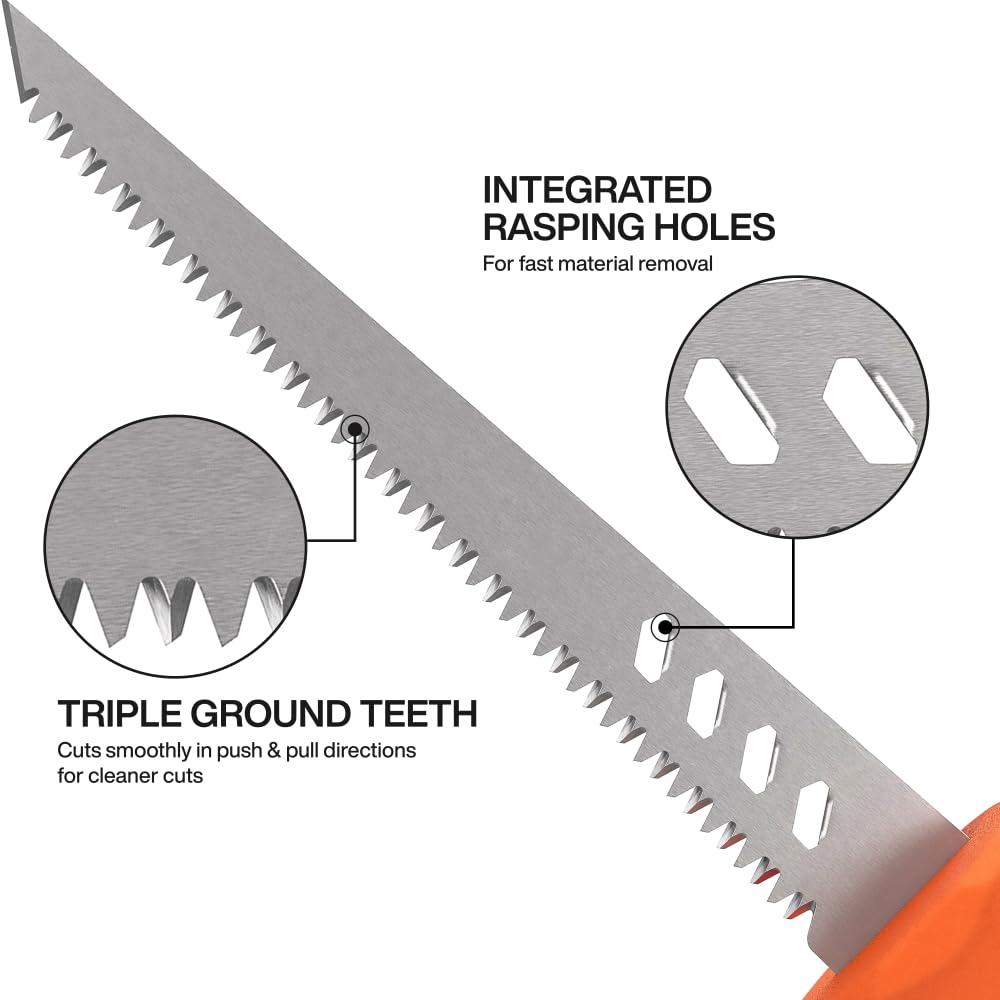 KLEIN TOOLS Fixed Jab Saw / Orange / 1 Handsaws