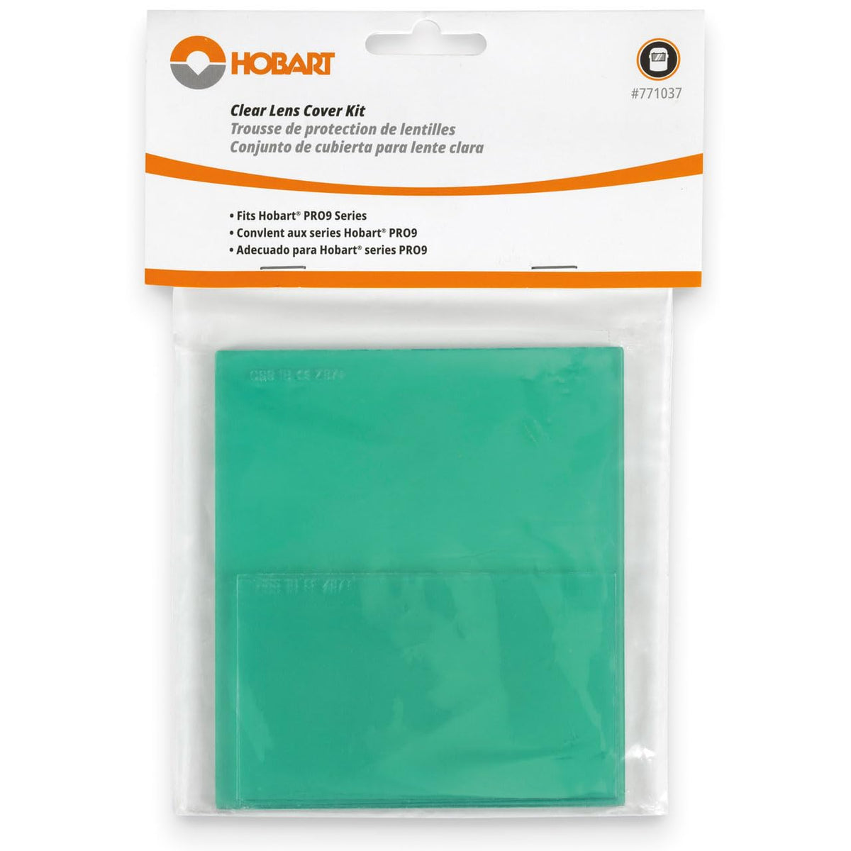 Hard Hats by Hobart – Other, Model Cover Lens Kit (PRO9)