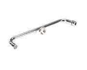 Nozzle, Swing, 12" Length, 3/4-27UN Laminar Outlet Device by T&S Brass – not_applicable, 1.0 load, Brass, White, Model 5SP-12