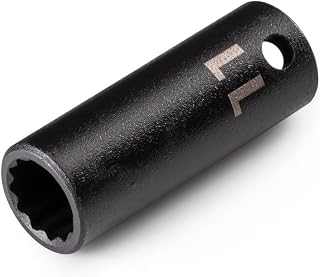 TEKTON 3/8 Inch Drive x 11 mm 12-Point Impact Socket | SID14311