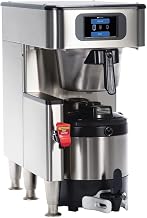 Bunn 54300.0100 ICB TF Single Automatic Platinum Edition Coffee Brewer for 1 Gallon Servers (Not Included)