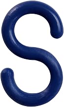 Mr. Chain S-Hook, Acetal Copolymer, 2", Blue, 10/Pk