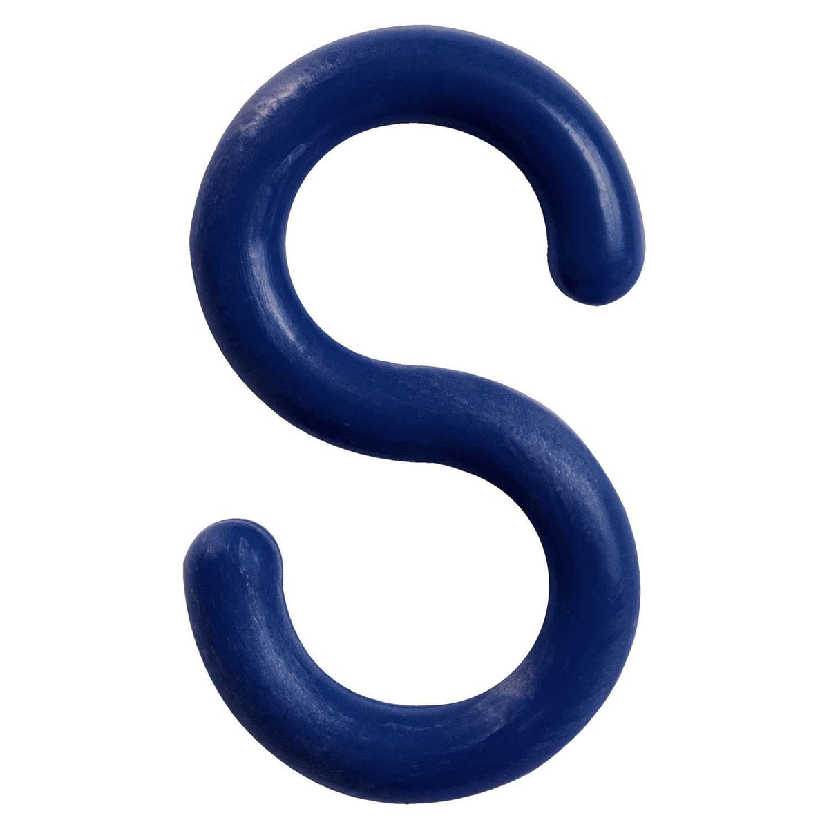 S-Hook, Acetal Copolymer, 2", Blue, 10/Pk by Mr. Chain – 12"L x 9"W x 1"H, Acetal, Blue, Model 50366-10