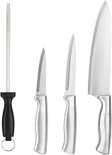 Hamilton Beach 4 Piece Stainless Steel Cutlery Set