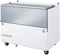 Beverage-Air 58.5" White School Milk Cooler