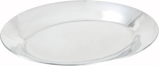 Winco APL-11 Aluminum 11" Oval Sizzling Platter