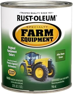 Rust-Oleum Paint MACH IMPLMNT JD Green QT 280108
