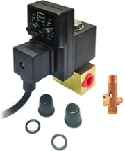 Pneumatics 5802S Electric Drain with Strainer 2.5 GPM 1/4"" NPT 1-Phase 115V - 1 Each
