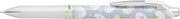 Pentel BLN75KW36-C EnerGel Kawaii Liquid Gel Roller 0.5 mm Onigiri, Limited Edition, Blue, Pack of 12