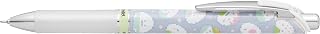 Pentel BLN75KW36-C EnerGel Kawaii Liquid Gel Roller 0.5 mm Onigiri, Limited Edition, Blue, Pack of 12