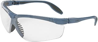 Uvex S3720X Genesis Slim Safety Eyewear, Blue Gray Frame, Clear UV Extreme Anti-Fog Lens