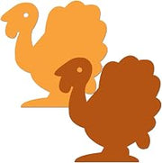 Creative Teaching Press Two-Color Calendar Cut-Outs, Turkey (4954)
