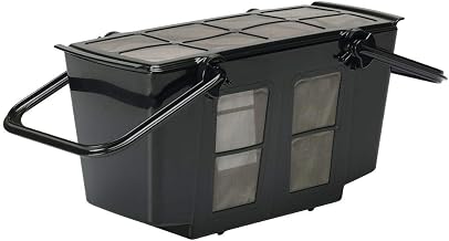 3 lb Brew Basket for Cold Brew 'N' Serve Dispenser - Plastic, Black