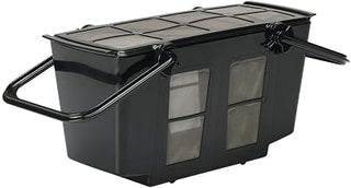 3 lb Brew Basket for Cold Brew 'N' Serve Dispenser - Plastic, Black