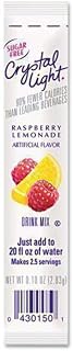 Crystal Light On the Go, Raspberry Lemonade, .16oz Packets, 30/Box