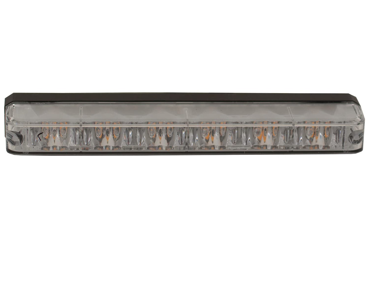Buyers Products 5 Inch Ultra Bright Narrow Profile LED Strobe Light by Buyers Products Company – 5.125", Aluminum, Blue/Red, Model 8892805