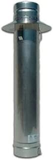 Noritz SCP5 Storm collar pipe vertical roof member for 5" Stainless Steel vent pipe