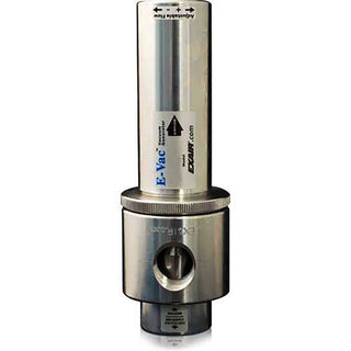 15 SCFM Adjustable E-Vac by EXAIR – 9"L x 4"W x 3"H, Aluminum, Model 840015