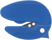 Pacific Handy Cutter Blue Safety Bag Cutter - 3"L x 2 1/4"W