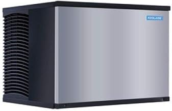 Koolaire KY-1000N Ice Machine, Remote Cooled, Half Dice Cube, 897 lb. Production, 208-230/60/1