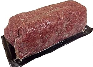Bison Ground 80% Lean - USDA Inspected - (Count 2 x 5 Lbs. Chubs) - TenderBison