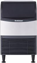 Scotsman Undercounter Medium Cube 24" Ice Maker - 282 lb/Day, 80 lb Storage Bin
