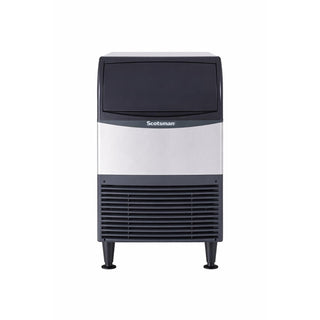 Undercounter Medium Cube 24" Ice Maker - 282 lb/Day by Scotsman – 282 lb / Day - 80 lb Storage - Medium Cube, 80.0 pounds, Model UC2724MAX-1