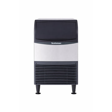 Undercounter Medium Cube 24" Ice Maker - 282 lb/Day by Scotsman – 282 lb / Day - 80 lb Storage - Medium Cube, 80.0 pounds, Model UC2724MAX-1