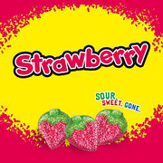 Sour Patch Kids Strawberry / 12 Ounce (Pack of 12) / Red Gummy Candy
