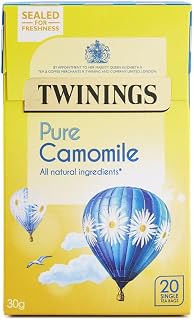 Twinings Pure Camomile Tea (6x20 Bag)