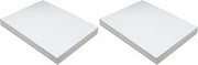 Pacon Tagboard Paper, 9" x 12", White 100 per Pack (Pack of 2)