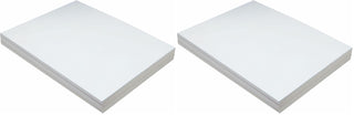 Tagboard Paper by Pacon – 9" x 12" (Pack of 2), Paper, White, Pack of 200, Model 5211