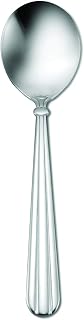 Oneida Round Bowl Soup Spoons Flatware, Set of 36, Silver