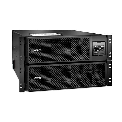 Rack-Mountable UPS by APC – Metal, Black, Model SRT10KRMXLT