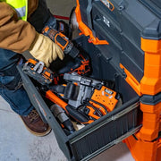 KLEIN TOOLS Single Drawer / Orange / 50.0 pounds Tool Boxes