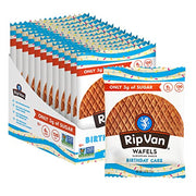 Rip Van Wafels Vanilla / 1.16 Ounce (Pack of 12) / Birthday Waffles