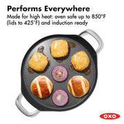 OXO Griddle Pan / Stainless Steel / 5.0 cups Skillets