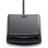 Commercial CAC Card Reader - Smart Card Reader With USB Connection - Compatible With Multiple Operating Systems and Contact Smart Cards - Protects Electronics and Uses only Read-Only Memory by Belkin – Black, Model F1DN008U