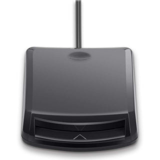 Commercial CAC Card Reader - Smart Card Reader With USB Connection - Compatible With Multiple Operating Systems and Contact Smart Cards - Protects Electronics and Uses only Read-Only Memory by Belkin – Black, Model F1DN008U