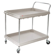 METRO Gray / 2 Shelves, 27" x 39.5" / 400.0 pounds Service Carts