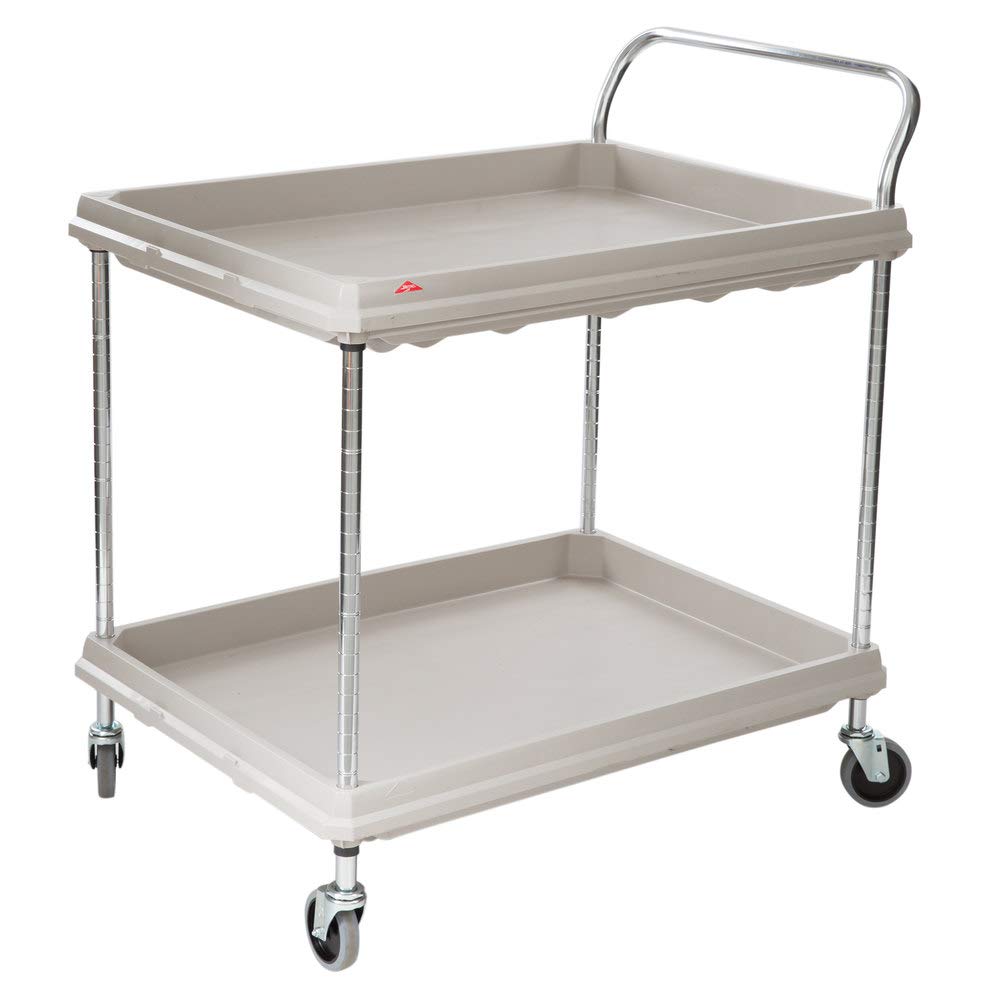 METRO Gray / 2 Shelves, 27" x 39.5" / 400.0 pounds Service Carts