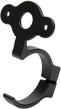 Allstar Performance ALL19433 Black 1-1/2IN Quick Turn Bracket, Clamp-On
