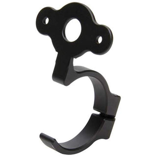 Black 1-1/2IN Quick Turn Bracket by Allstar Performance – 1-1/2IN, Aluminum, Black, Model ALL19433