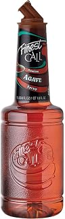 Finest Call Premium Agave Nectar Syrup Drink Mix, 1 Liter Bottle | Authentic Agave Nectar Flavor | for Cocktails & Mocktails, Consistent Flavor, Ready to Use Easy Pour Spout