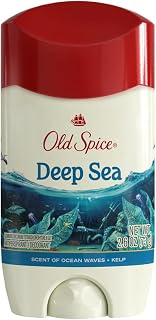 Old Spice Anti-Perspirant 2.6 Ounce Deep Sea Solid (Pack of 6)