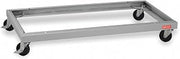 Tennsco CK-4824-MGY Caster Kit for Cabinets, 48" Width, 24" Depth, 6-11/16" Height, 1000 lb Load Capacity, Medium Grey