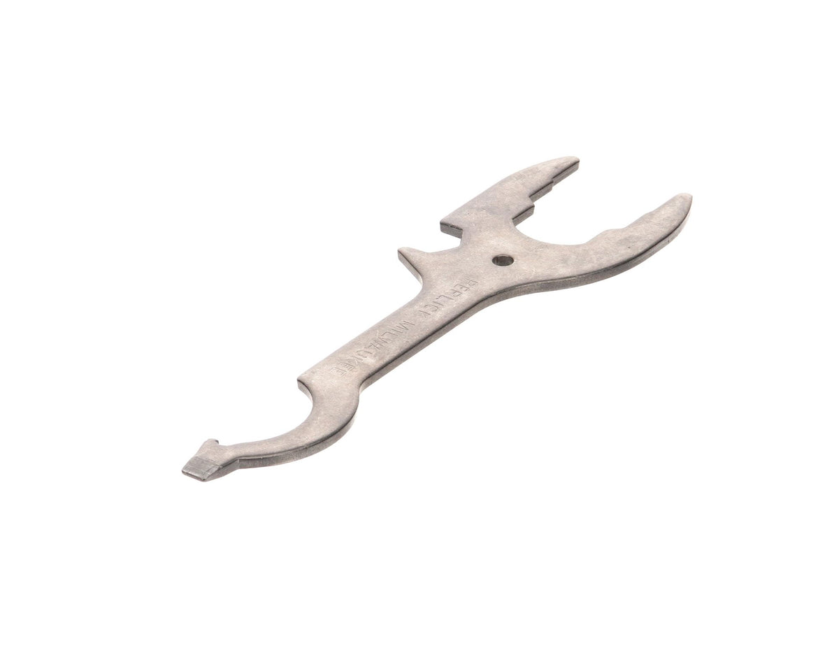 Combination Wrench by Perlick – Metal, Silver, Model 40106